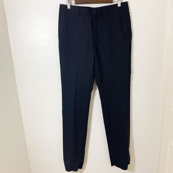 Nordstrom tech smart wool dress pants gray 32 - Picture 2 of 10